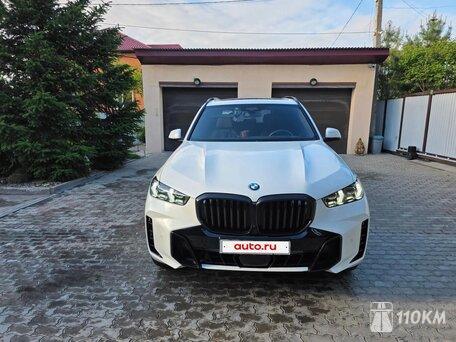 BMW, X5, 3000, 286, дизель, внедорожник, автомат, полный привод, среднее состояние, левый, белый, 12 600 000 ₽