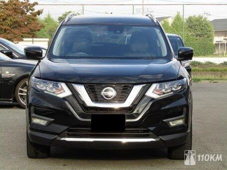 Nissan, X-Trail, 2000, 144, бензин, внедорожник, вариатор, полный привод, среднее состояние, правый, черный, 1 790 000 ₽