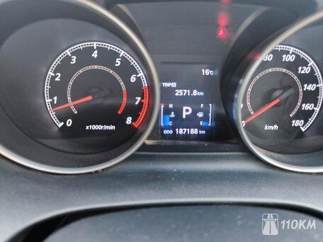 Mitsubishi, Outlander, 2400, 170, бензин, внедорожник, вариатор, полный привод, среднее состояние, правый, белый, 1 275 000 ₽