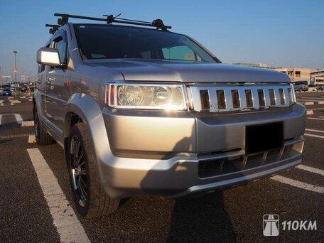 Honda, Crossroad, 1800, 140, бензин, внедорожник, автомат, полный привод, среднее состояние, правый, серебряный, 890 000 ₽