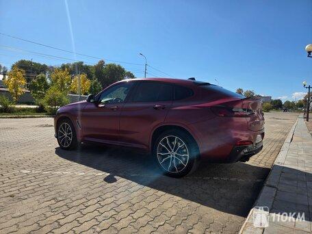 BMW, X4, 3000, 360, бензин, внедорожник, автомат, полный привод, среднее состояние, левый, красный, 6 000 000 ₽
