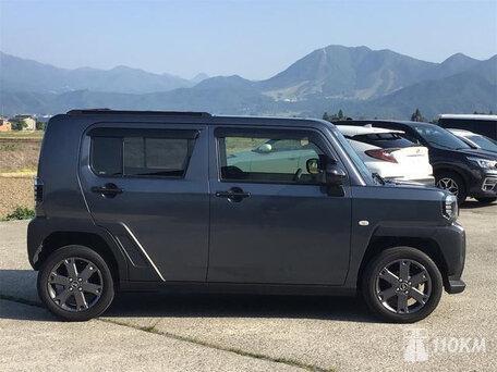 Daihatsu, Taft, 700, 64, бензин, хэтчбек, вариатор, передний привод, среднее состояние, правый, черный, 562 000 ₽