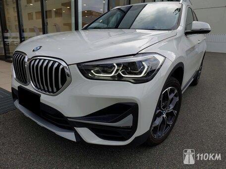 BMW, X1, 1500, 116, бензин, внедорожник, робот, передний привод, среднее состояние, правый, белый, 1 899 000 ₽