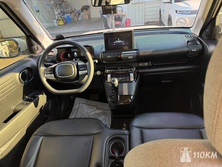 Hyundai, Casper, 1000, 100, бензин, внедорожник, автомат, передний привод, среднее состояние, левый, белый, 1 312 000 ₽