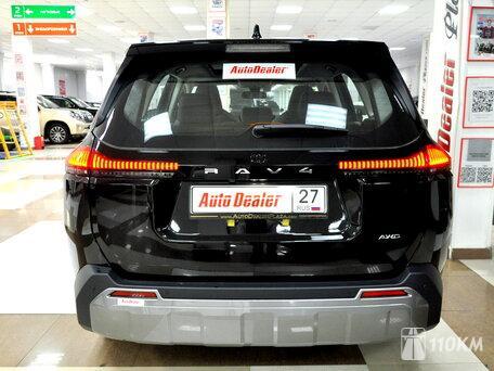 Toyota, RAV4, 2000, 171, бензин, внедорожник, вариатор, полный привод, отличное состояние, левый, черный, 4 399 000 ₽