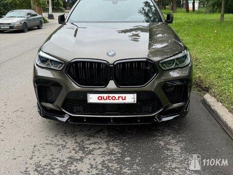 BMW, X6 M, 4400, 600, бензин, внедорожник, автомат, полный привод, среднее состояние, левый, коричневый, 13 900 000 ₽