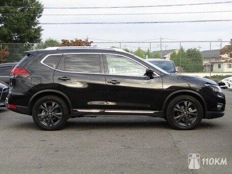 Nissan, X-Trail, 2000, 144, бензин, внедорожник, вариатор, полный привод, среднее состояние, правый, черный, 1 790 000 ₽