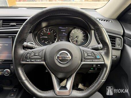Nissan, X-Trail, 2000, 147, бензин, внедорожник, вариатор, передний привод, среднее состояние, правый, черный, 1 730 000 ₽