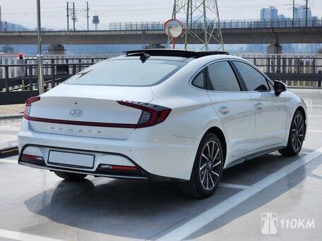 Hyundai, Sonata, 2000, 194, бензин, седан, автомат, передний привод, среднее состояние, левый, белый, 1 720 000 ₽
