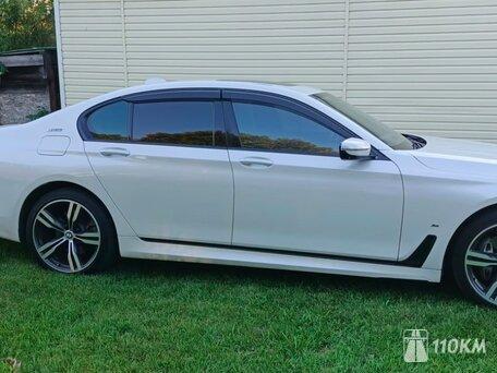 BMW, 7 серии, 2000, 231, гибрид, седан, автомат, задний привод, среднее состояние, правый, белый, 4 150 000 ₽