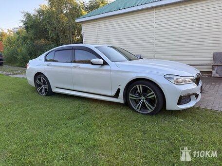 BMW, 7 серии, 2000, 231, гибрид, седан, автомат, задний привод, среднее состояние, правый, белый, 4 150 000 ₽