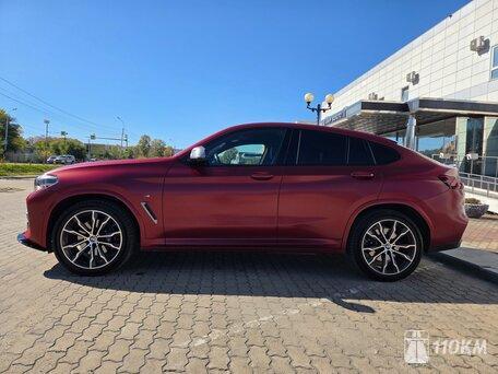 BMW, X4, 3000, 360, бензин, внедорожник, автомат, полный привод, среднее состояние, левый, красный, 6 000 000 ₽