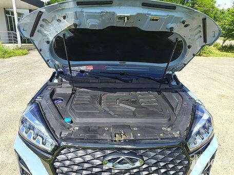 Chery, Tiggo 7 Pro Max, 1500, 147, бензин, внедорожник, вариатор, передний привод, среднее состояние, левый, синий, 2 200 000 ₽