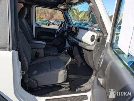 Jeep, Wrangler, 2000, 272, бензин, внедорожник, автомат, полный привод, среднее состояние, левый, серебряный, 5 505 000 ₽