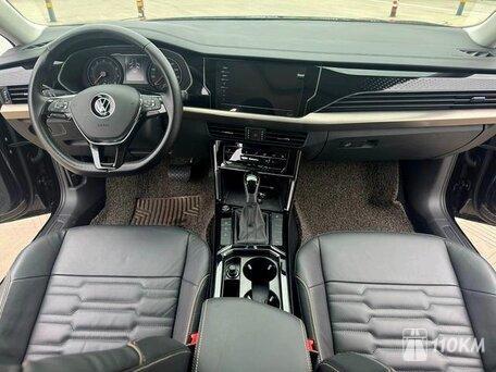Volkswagen, Passat, 1400, 218, бензин, седан, робот, передний привод, среднее состояние, левый, черный, 2 310 000 ₽