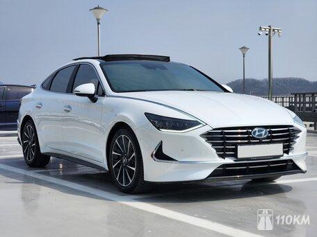 Hyundai, Sonata, 2000, 194, бензин, седан, автомат, передний привод, среднее состояние, левый, белый, 1 720 000 ₽
