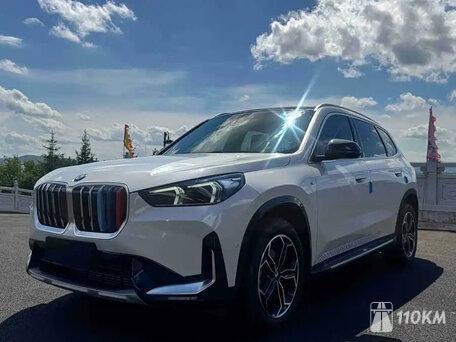 BMW, X1, 1500, 116, бензин, внедорожник, робот, передний привод, среднее состояние, левый, белый, 2 448 000 ₽