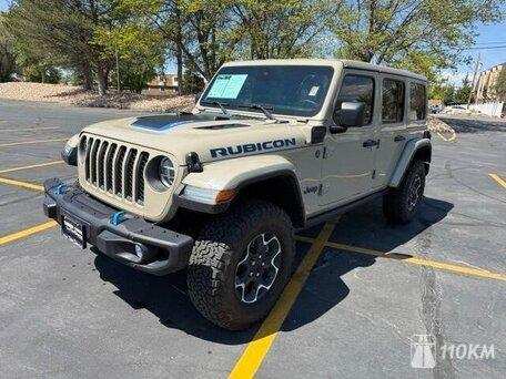 Jeep, Wrangler, 2000, 381, гибрид, внедорожник, автомат, полный привод, среднее состояние, левый, бежевый, 4 205 000 ₽