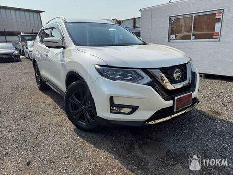 Nissan, X-Trail, 2000, 144, бензин, внедорожник, вариатор, полный привод, среднее состояние, правый, белый, 1 724 000 ₽