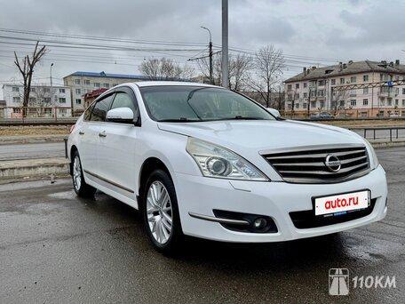 Nissan, Teana, 2500, 167, бензин, седан, вариатор, полный привод, среднее состояние, левый, белый, 1 220 000 ₽