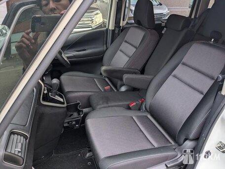 Nissan, Serena, 2000, 150, бензин, минивэн, вариатор, передний привод, среднее состояние, правый, белый, 1 444 000 ₽