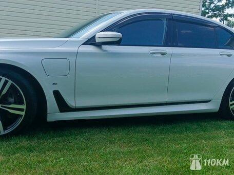 BMW, 7 серии, 2000, 231, гибрид, седан, автомат, задний привод, среднее состояние, правый, белый, 4 150 000 ₽