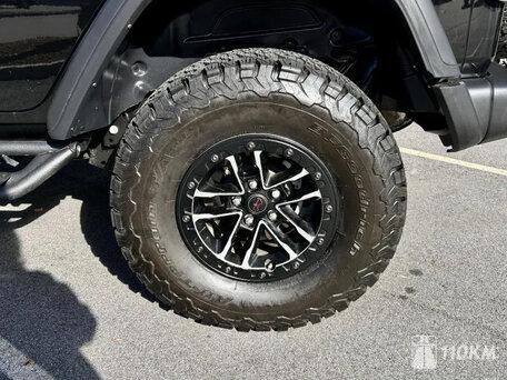 Jeep, Wrangler, 2000, 272, бензин, внедорожник, автомат, полный привод, среднее состояние, левый, черный, 7 767 065 ₽
