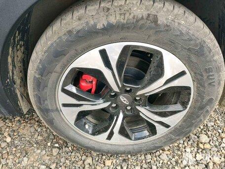 Chery, Tiggo 7 Pro Max, 1600, 150, бензин, внедорожник, робот, полный привод, среднее состояние, левый, белый, 2 050 000 ₽