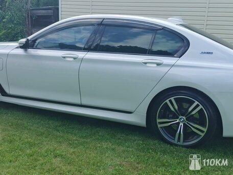 BMW, 7 серии, 2000, 231, гибрид, седан, автомат, задний привод, среднее состояние, правый, белый, 4 150 000 ₽