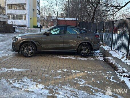 BMW, X6 M, 4400, 600, бензин, внедорожник, автомат, полный привод, среднее состояние, левый, коричневый, 13 900 000 ₽