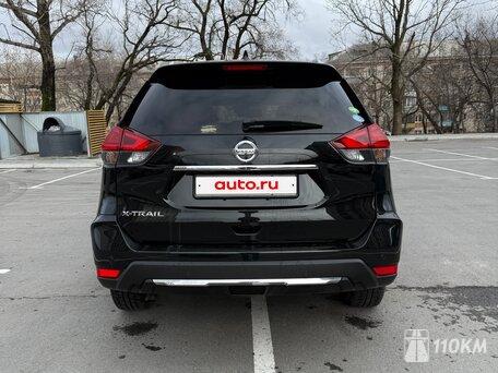 Nissan, X-Trail, 2000, 147, бензин, внедорожник, вариатор, передний привод, среднее состояние, правый, черный, 1 730 000 ₽