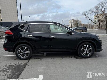 Nissan, X-Trail, 2000, 147, бензин, внедорожник, вариатор, передний привод, среднее состояние, правый, черный, 1 730 000 ₽