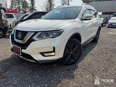 Nissan, X-Trail, 2000, 144, бензин, внедорожник, вариатор, полный привод, среднее состояние, правый, белый, 1 724 000 ₽