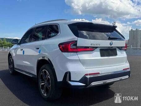 BMW, X1, 1500, 116, бензин, внедорожник, робот, передний привод, среднее состояние, левый, белый, 2 448 000 ₽
