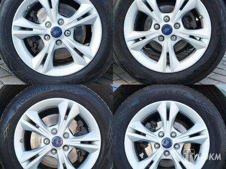 Ford, Focus, 2000, 150, бензин, хэтчбек, робот, передний привод, среднее состояние, левый, серый, 997 000 ₽
