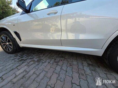 BMW, X5, 3000, 286, дизель, внедорожник, автомат, полный привод, среднее состояние, левый, белый, 12 600 000 ₽