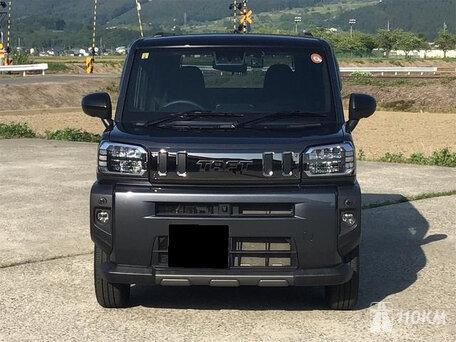 Daihatsu, Taft, 700, 64, бензин, хэтчбек, вариатор, передний привод, среднее состояние, правый, черный, 562 000 ₽