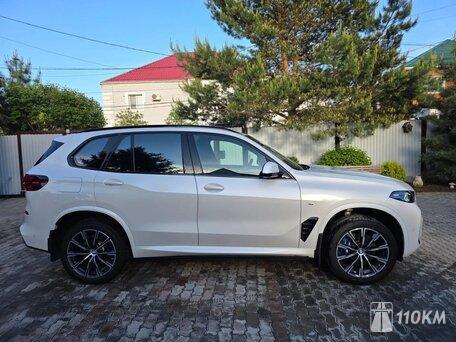 BMW, X5, 3000, 286, дизель, внедорожник, автомат, полный привод, среднее состояние, левый, белый, 12 600 000 ₽