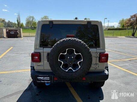 Jeep, Wrangler, 2000, 381, гибрид, внедорожник, автомат, полный привод, среднее состояние, левый, бежевый, 4 205 000 ₽