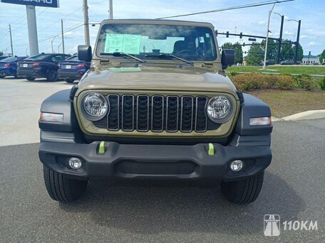 Jeep, Wrangler, 2000, 272, бензин, внедорожник, автомат, полный привод, среднее состояние, левый, зеленый, 5 391 000 ₽