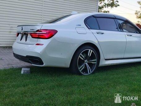 BMW, 7 серии, 2000, 231, гибрид, седан, автомат, задний привод, среднее состояние, правый, белый, 4 150 000 ₽