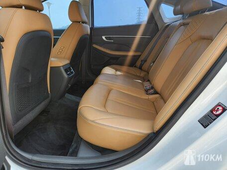 Hyundai, Sonata, 2000, 194, бензин, седан, автомат, передний привод, среднее состояние, левый, белый, 1 720 000 ₽