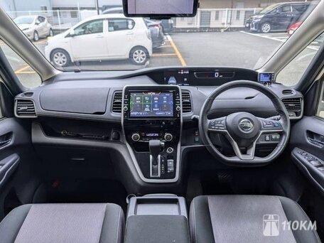 Nissan, Serena, 2000, 150, бензин, минивэн, вариатор, передний привод, среднее состояние, правый, белый, 1 444 000 ₽