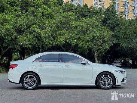 Mercedes, A-класс, 1300, 218, бензин, седан, робот, передний привод, среднее состояние, левый, белый, 1 925 000 ₽