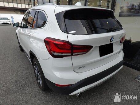 BMW, X1, 1500, 116, бензин, внедорожник, робот, передний привод, среднее состояние, правый, белый, 1 899 000 ₽