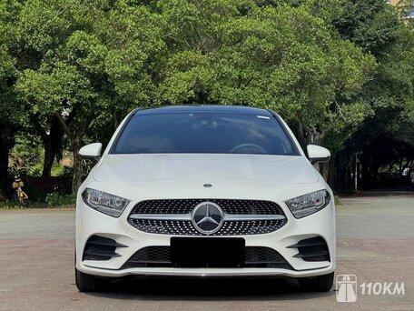 Mercedes, A-класс, 1300, 218, бензин, седан, робот, передний привод, среднее состояние, левый, белый, 1 925 000 ₽