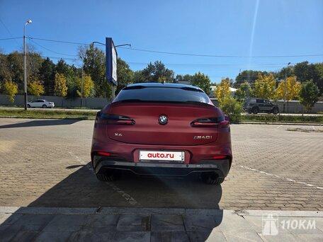 BMW, X4, 3000, 360, бензин, внедорожник, автомат, полный привод, среднее состояние, левый, красный, 6 000 000 ₽
