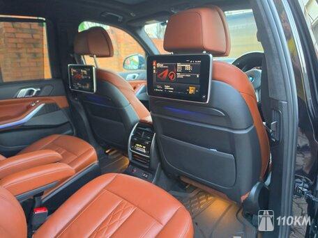 BMW, X7, 3000, 340, дизель, внедорожник, автомат, полный привод, среднее состояние, правый, черный, 6 950 000 ₽