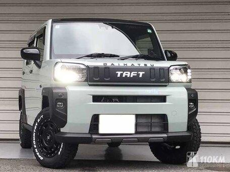 Daihatsu, Taft, 700, 64, бензин, хэтчбек, вариатор, полный привод, среднее состояние, правый, серебряный, 726 000 ₽
