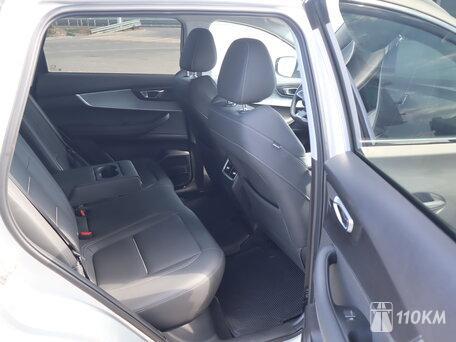 Chery, Tiggo 7 Pro Max, 1600, 150, бензин, внедорожник, робот, передний привод, среднее состояние, левый, серый, 2 250 000 ₽